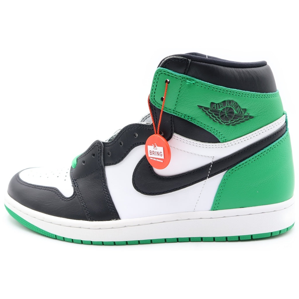 NIKE(ナイキ) AIR JORDAN 1 RETRO HIGH OG LUCKY GREEN DZ5485-031 エアジョーダン レトロ ラッキーグリーン ハイカットスニーカー US11/29.0cm ホワイト/グリーン
