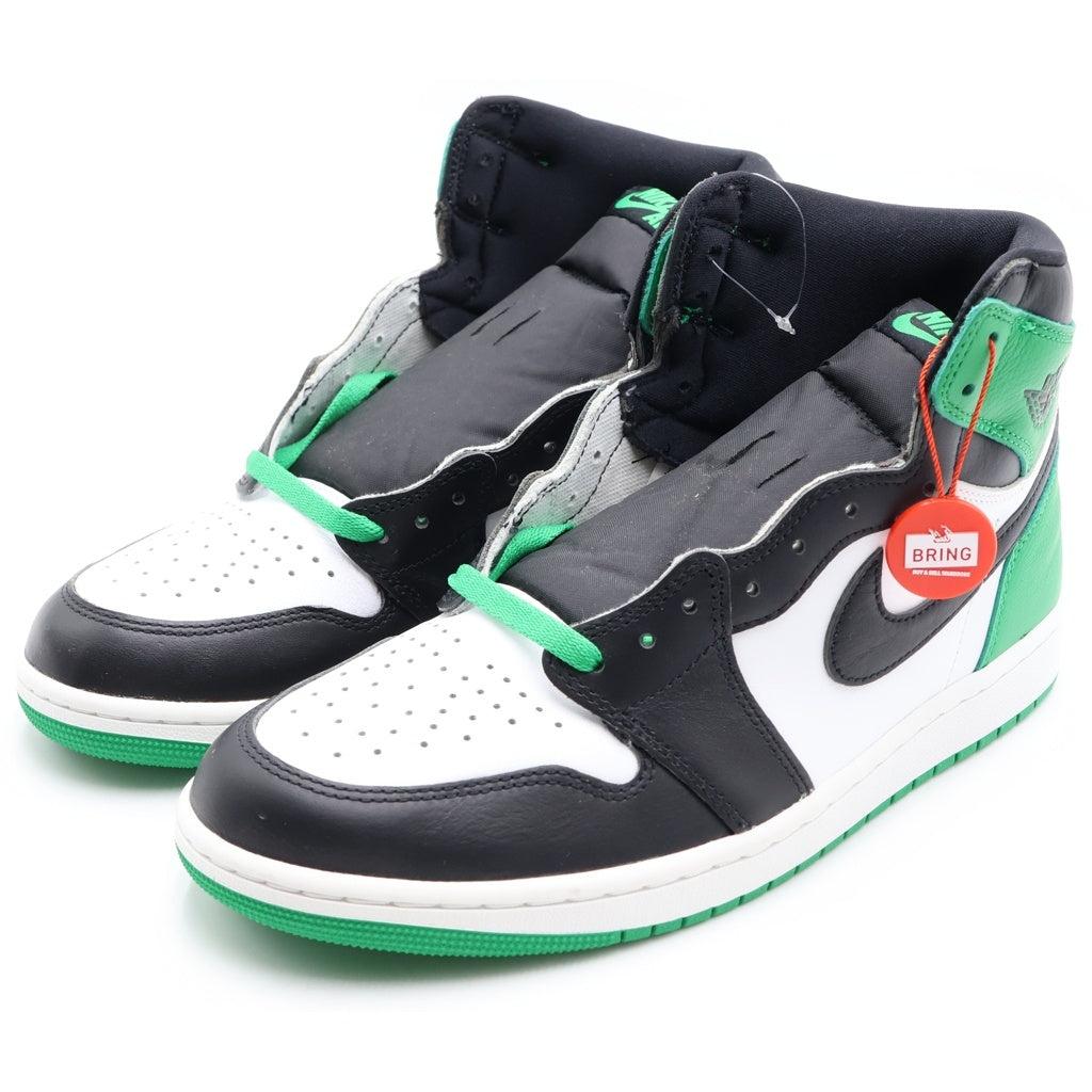 NIKE(ナイキ) AIR JORDAN 1 RETRO HIGH OG LUCKY GREEN DZ5485-031 エアジョーダン レトロ ラッキーグリーン ハイカットスニーカー US11/29.0cm ホワイト/グリーン