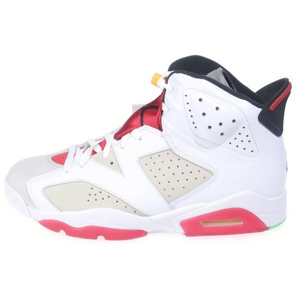 NIKE(ナイキ) AIR JORDAN 6 RETRO NEUTRAL GREY/HARE CT8529-062 エアジョーダン6 ハイカットスニーカー US11/29.0cm レッド/グレー/ホワイト