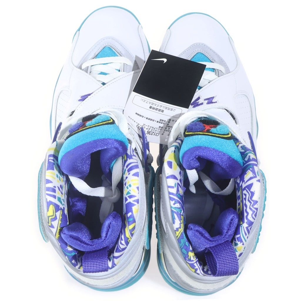 NIKE(ナイキ) WMNS AIR JORDAN 8 AQUA CI1236-100 ウィメンズ エアジョーダン8 アクア ハイカットスニーカー US12/29.0cm ホワイト/ブルー