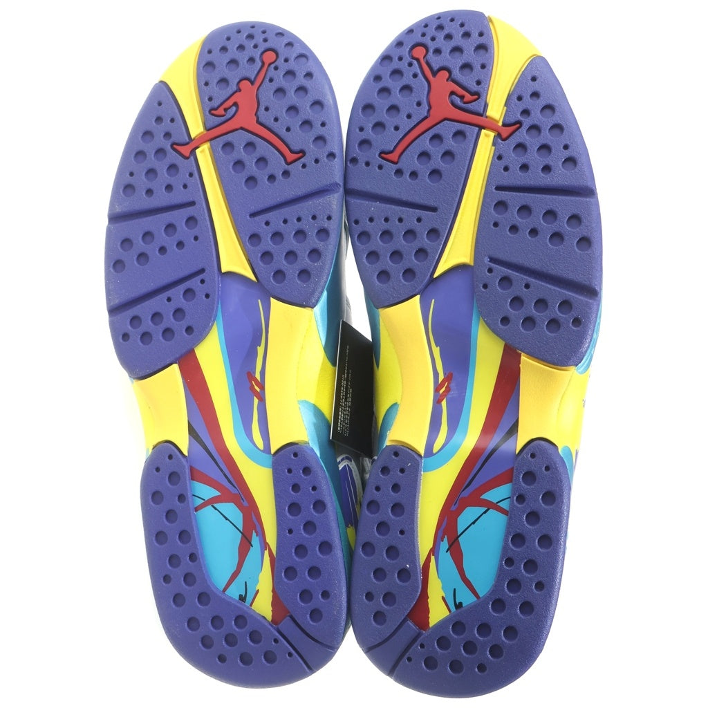 NIKE(ナイキ) WMNS AIR JORDAN 8 AQUA CI1236-100 ウィメンズ エアジョーダン8 アクア ハイカットスニーカー US12/29.0cm ホワイト/ブルー