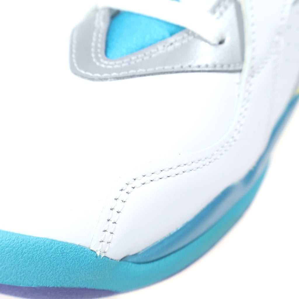NIKE(ナイキ) WMNS AIR JORDAN 8 AQUA CI1236-100 ウィメンズ エアジョーダン8 アクア ハイカットスニーカー US12/29.0cm ホワイト/ブルー