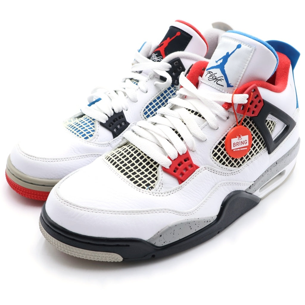 NIKE(ナイキ) AIR JORDAN 4 RETRO SE WHAT THE 4 CI1184-146 エアジョーダン4 レトロ ワットザ4 ハイカットスニーカー US11/29.0cm ホワイト