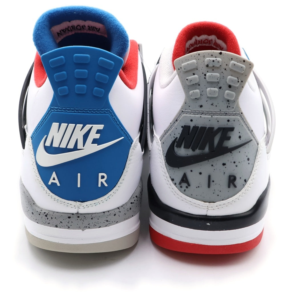 NIKE(ナイキ) AIR JORDAN 4 RETRO SE WHAT THE 4 CI1184-146 エアジョーダン4 レトロ ワットザ4 ハイカットスニーカー US11/29.0cm ホワイト
