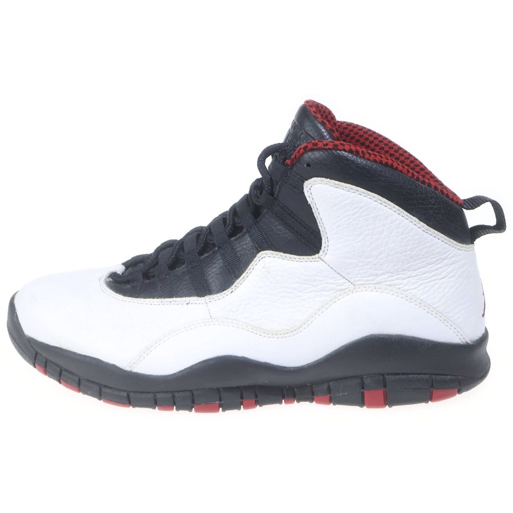 NIKE(ナイキ) 【観賞用2012年製】AIR JORDAN 10 RETRO 310805‐100 エアジョーダン10 レトロ ハイカットスニーカー US11/29.0cm ホワイト