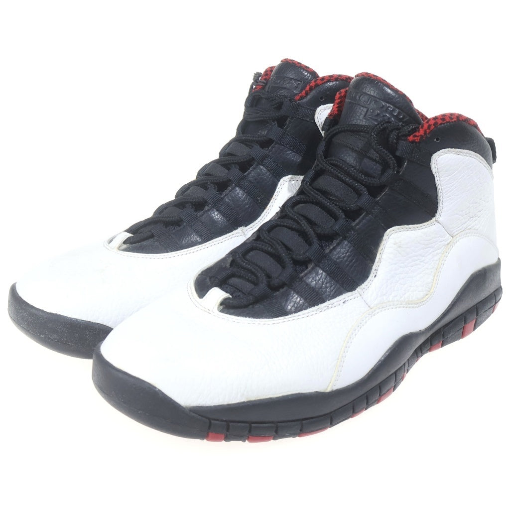 NIKE(ナイキ) 【観賞用2012年製】AIR JORDAN 10 RETRO 310805‐100 エアジョーダン10 レトロ ハイカットスニーカー US11/29.0cm ホワイト