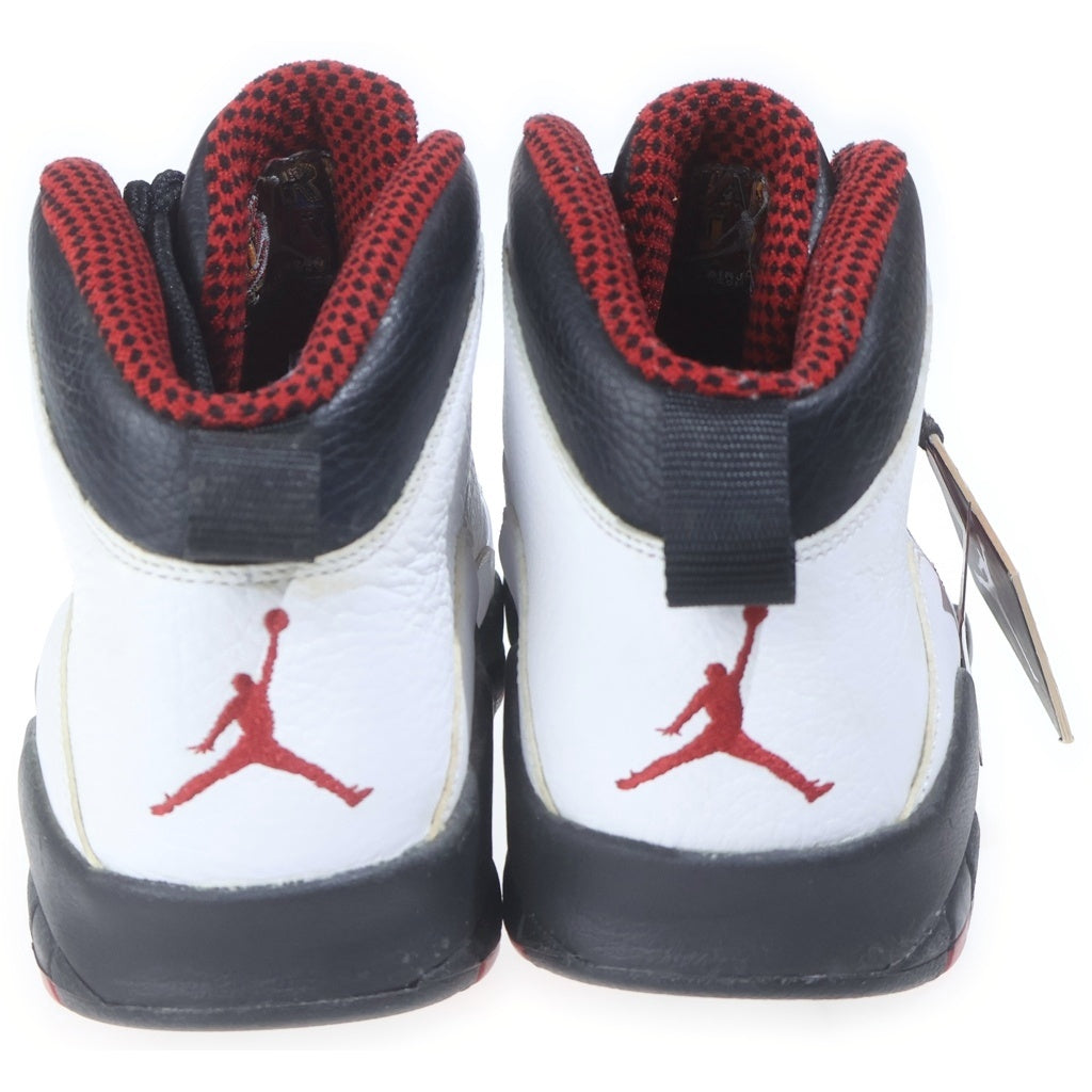 NIKE(ナイキ) 【観賞用2012年製】AIR JORDAN 10 RETRO 310805‐100 エアジョーダン10 レトロ ハイカットスニーカー US11/29.0cm ホワイト