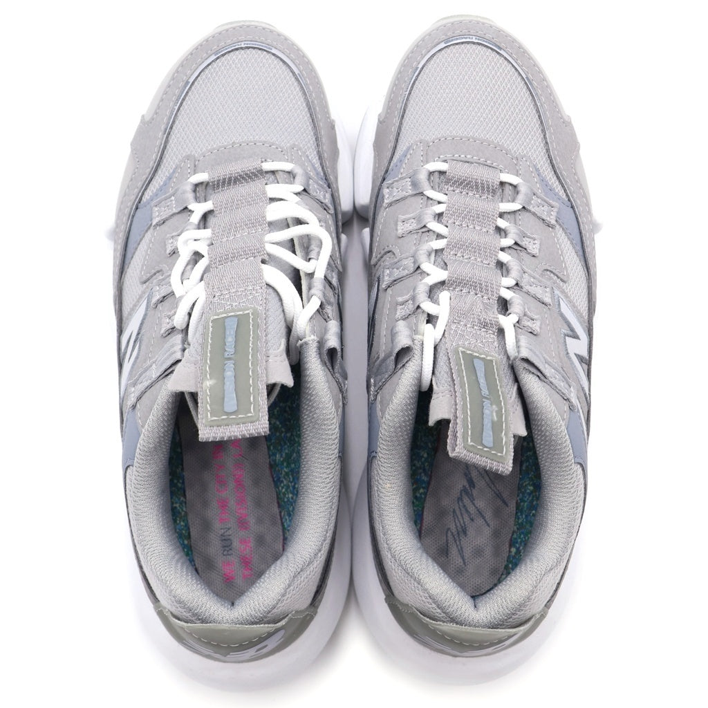 New Balance(ニューバランス) ×Jaden Smith Vision Racer MSVRCJSD ジェイデン・スミス ビジョンレーサー ローカットスニーカー US8/26.0cm グレー