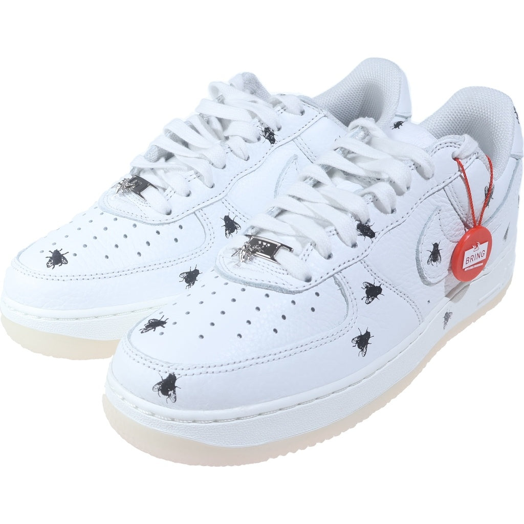 NIKE(ナイキ) AIR FORCE 1 LOW RETRO HOUSEFLIES IM3081-100 エアフォース1 ロー レトロ ハウスフライズ ローカットスニーカー ホワイト US8/26.0cm