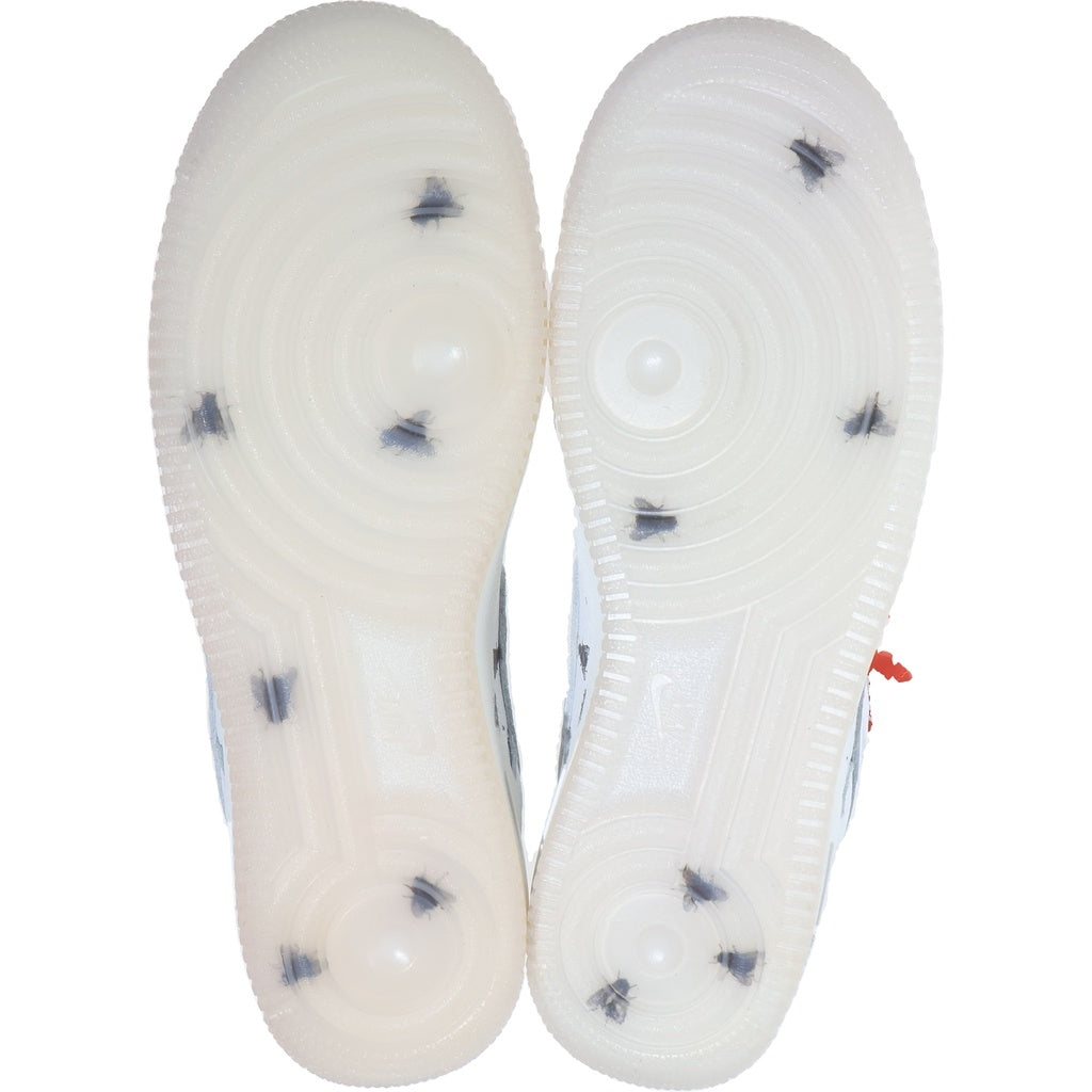 NIKE(ナイキ) AIR FORCE 1 LOW RETRO HOUSEFLIES IM3081-100 エアフォース1 ロー レトロ ハウスフライズ ローカットスニーカー ホワイト US8/26.0cm