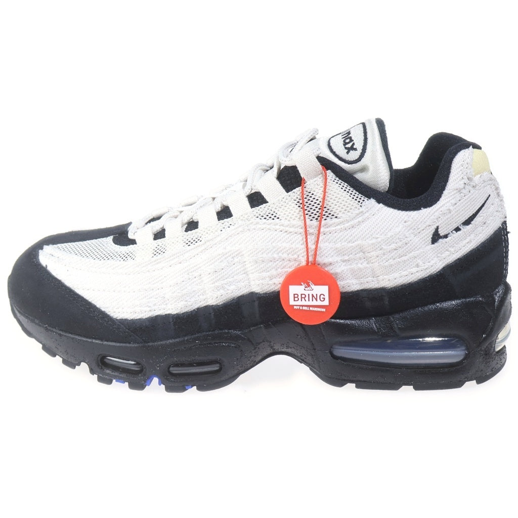 NIKE(ナイキ) AIR MAX 95 OG BIG BUBBLE PARIS IQ0284-010 エアマックス ビッグバブル パリ ローカットスニーカー ホワイト US8/26.0cm