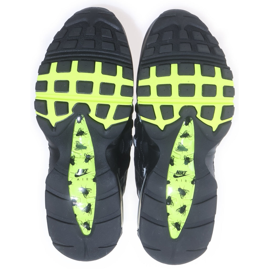 NIKE(ナイキ) AIR MAX 95 PRM IM3082-001 エアーマックス プレミアム ローカットスニーカー ブラック US8/26.0cm