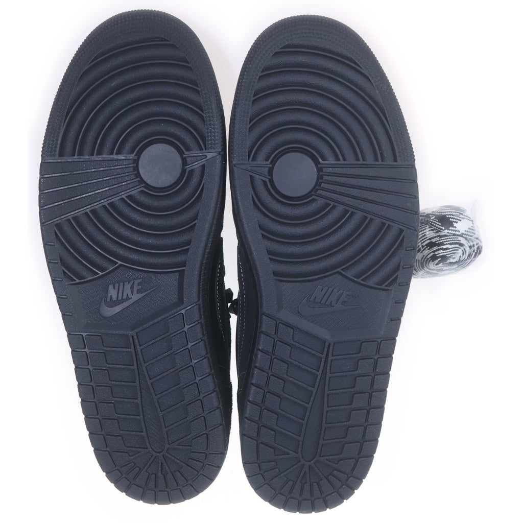 NIKE(ナイキ) ×TRAVIS SCOTT AIR JORDAN 1 LOW OG SP BLACK PHANTOM DM7866-001 エアジョーダン1 ブラックファントム ローカットスニーカー US10/28.0cm ブラック