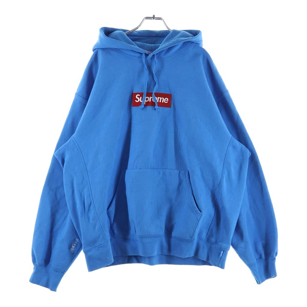 SUPREME(シュプリーム) 25AW Box Logo Hooded Sweatshirt ボックスロゴフーデッド スウェットトレーナー ブルー