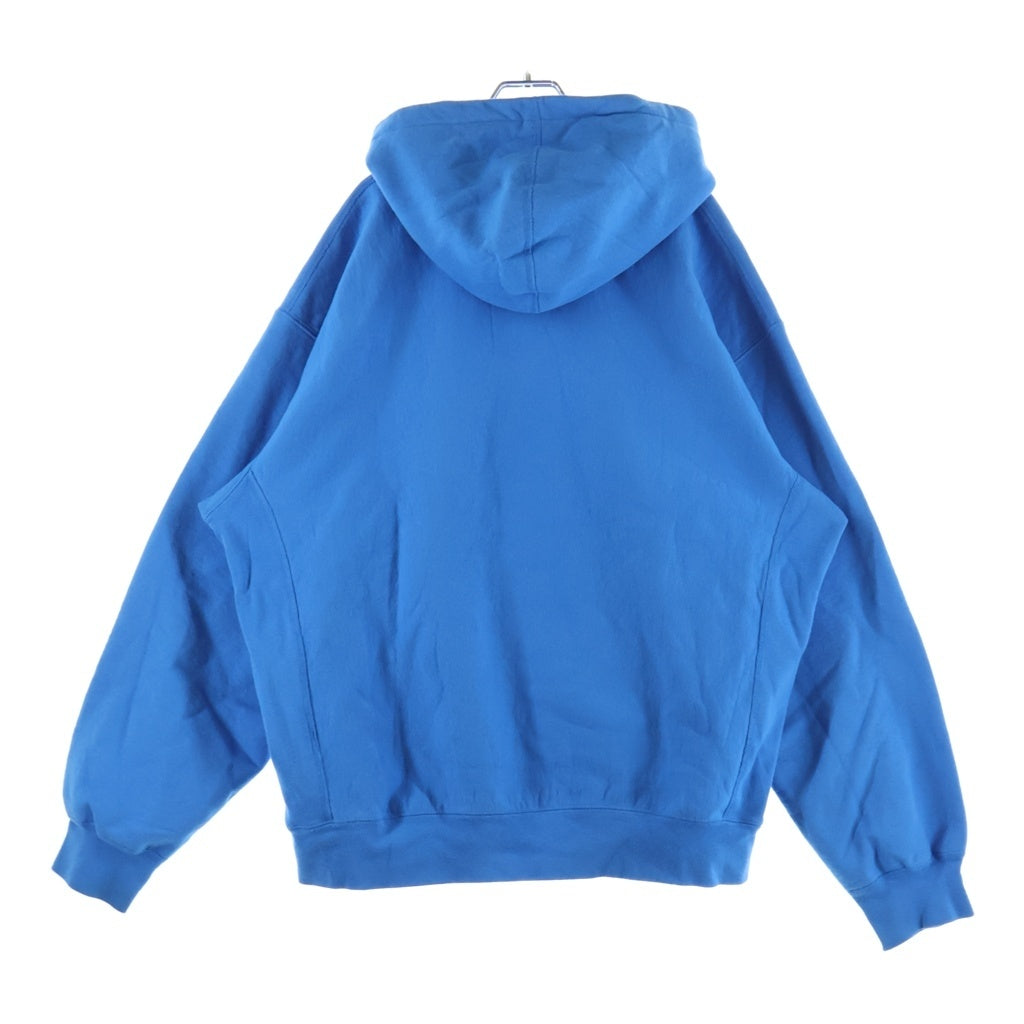 SUPREME(シュプリーム) 25AW Box Logo Hooded Sweatshirt ボックスロゴフーデッド スウェットトレーナー ブルー