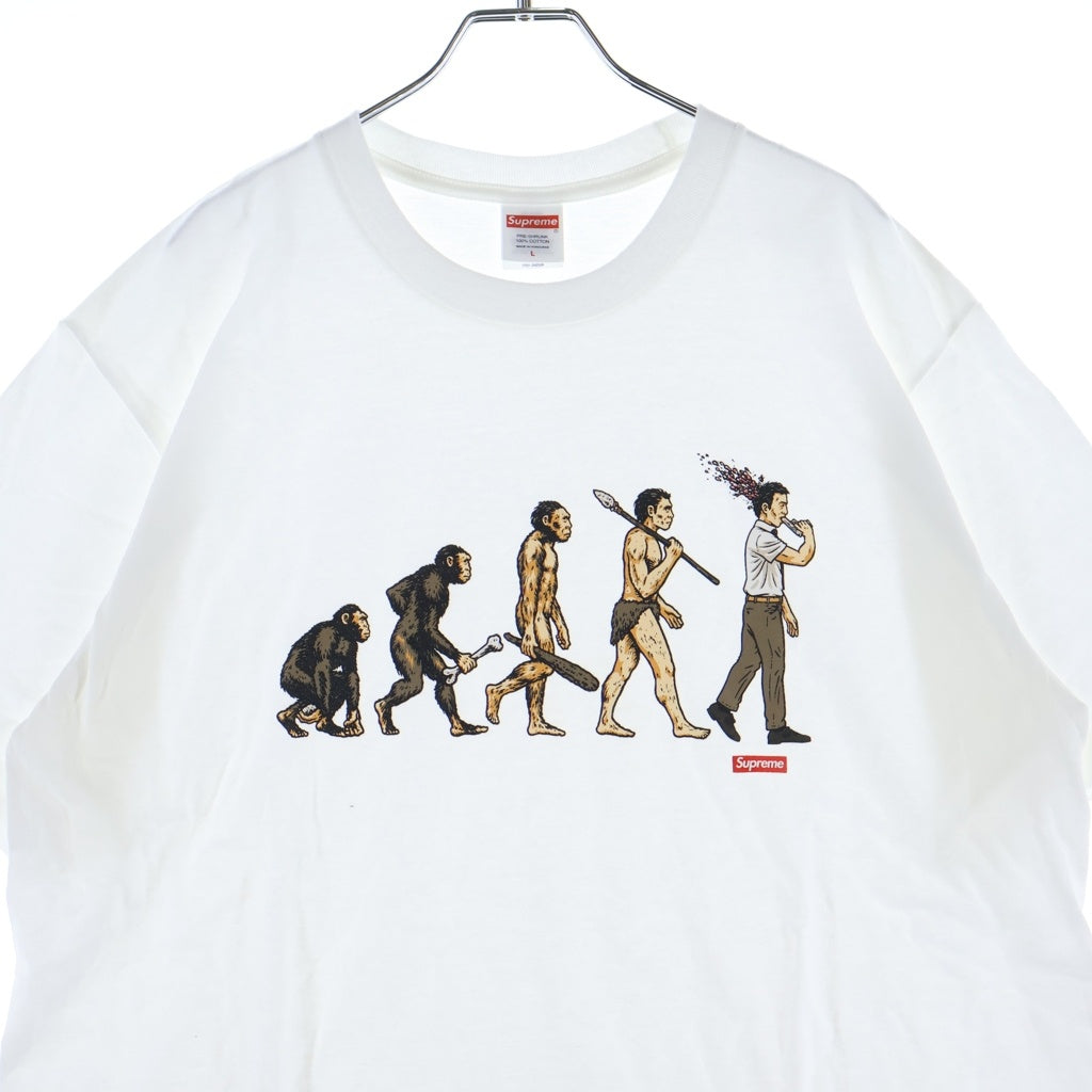 SUPREME(シュプリーム) 26SS Evolution Tee エボリューション 半袖Tシャツ ホワイト
