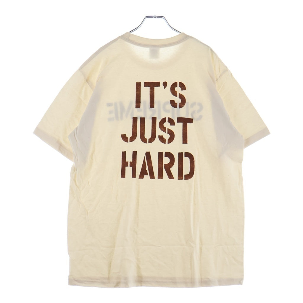 SUPREME(シュプリーム) 26SS Hard Tee ハード 半袖Tシャツ ベージュ
