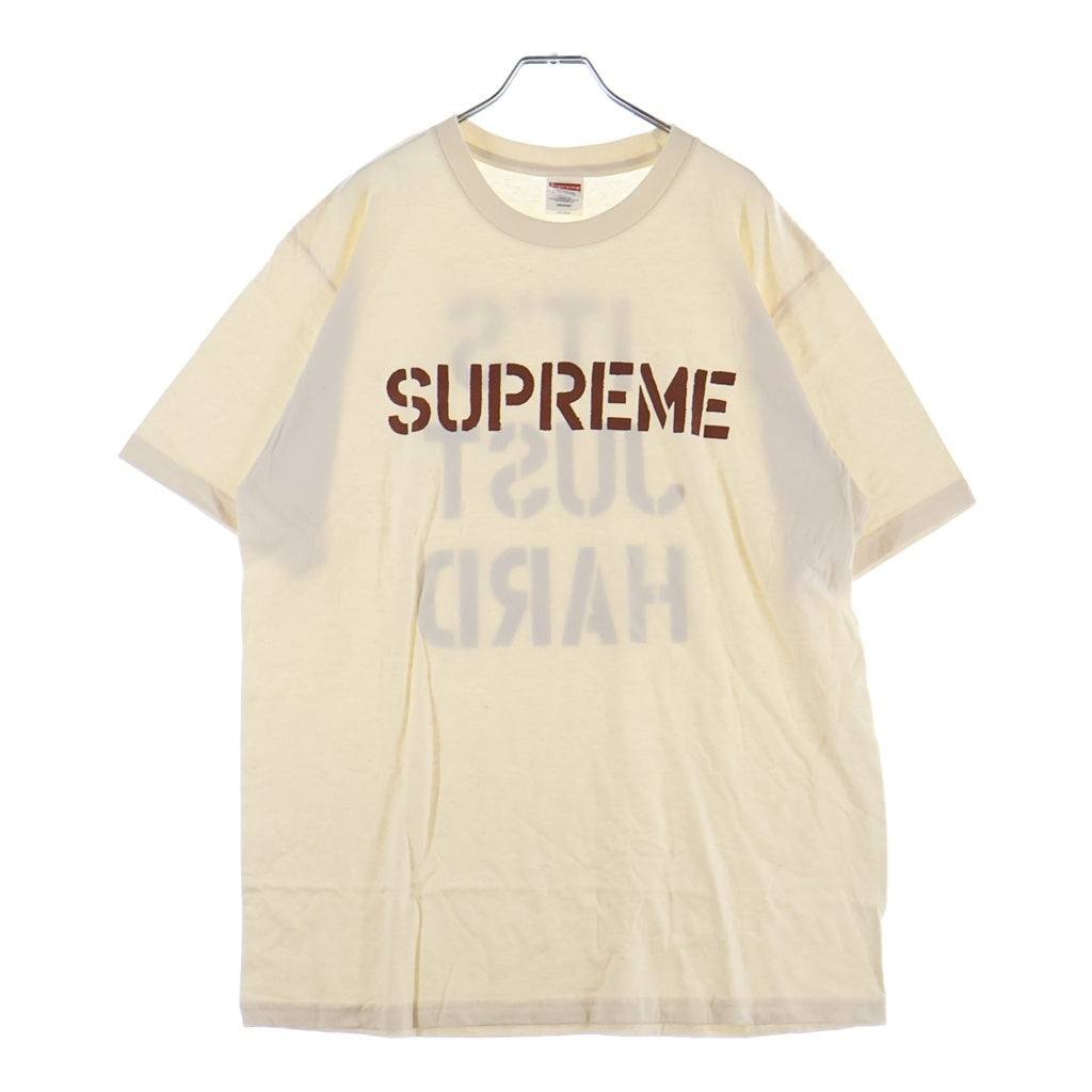 SUPREME(シュプリーム) 26SS Hard Tee ハード 半袖Tシャツ ベージュ