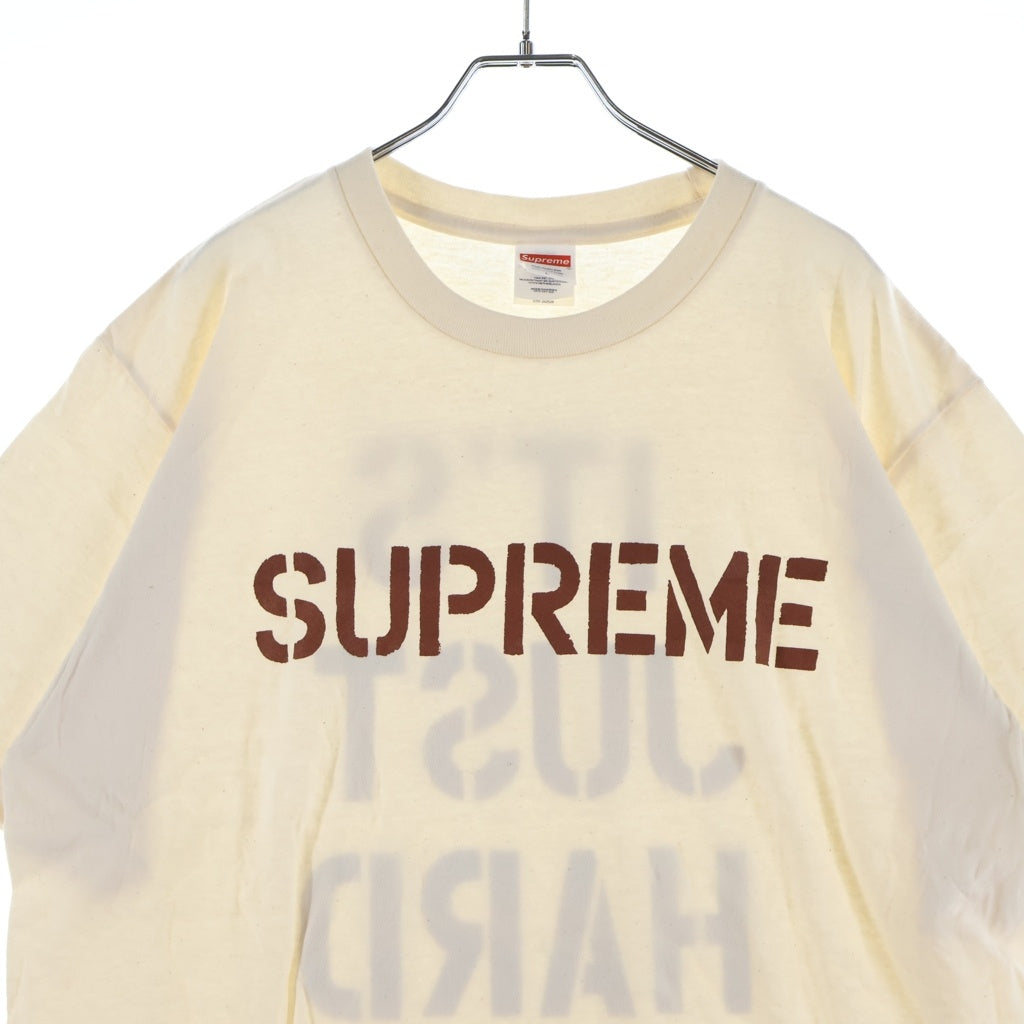 SUPREME(シュプリーム) 26SS Hard Tee ハード 半袖Tシャツ ベージュ