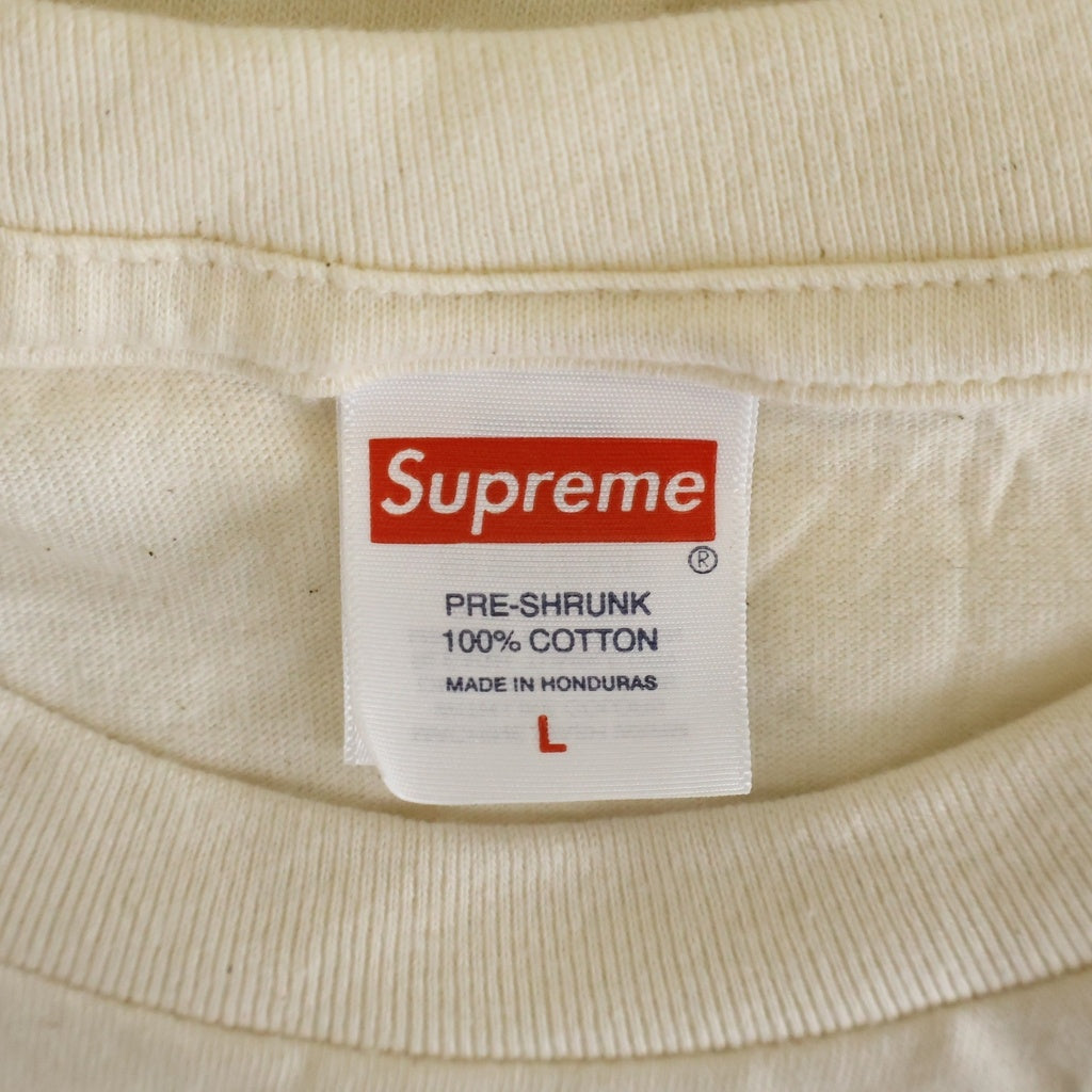 SUPREME(シュプリーム) 26SS Hard Tee ハード 半袖Tシャツ ベージュ