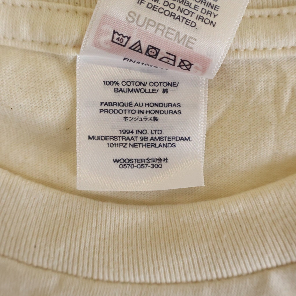 SUPREME(シュプリーム) 26SS Hard Tee ハード 半袖Tシャツ ベージュ
