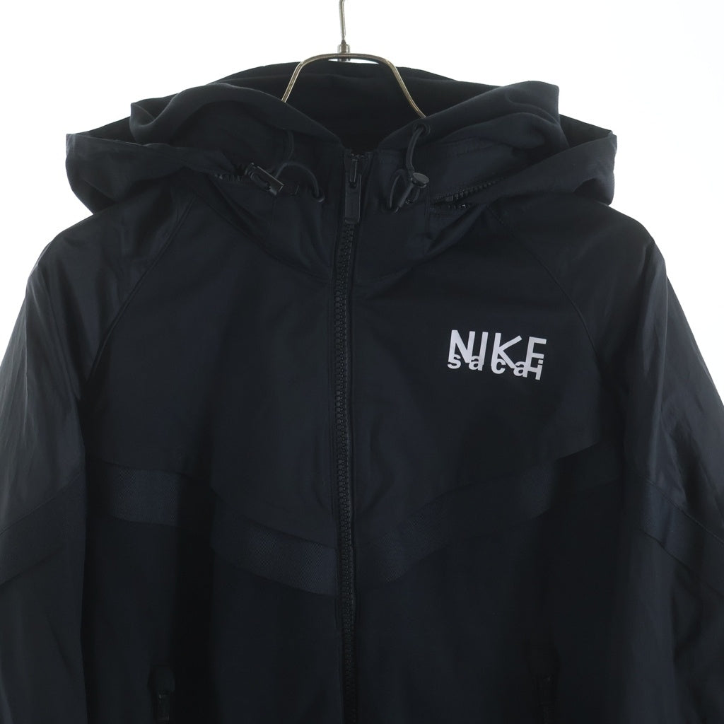 NIKE(ナイキ) xsacai Full Zip Parker サカイ フルジップ パーカー DQ9030-010 ブラック