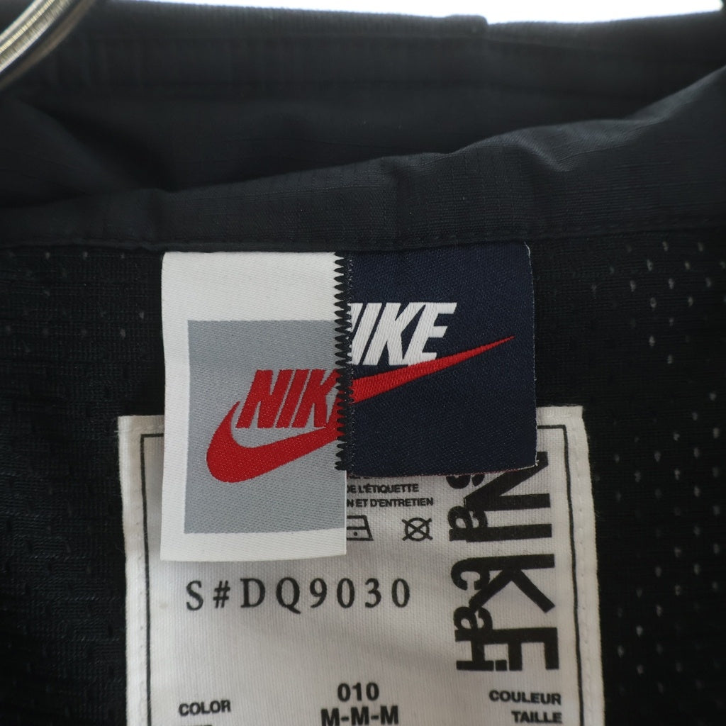 NIKE(ナイキ) xsacai Full Zip Parker サカイ フルジップ パーカー DQ9030-010 ブラック
