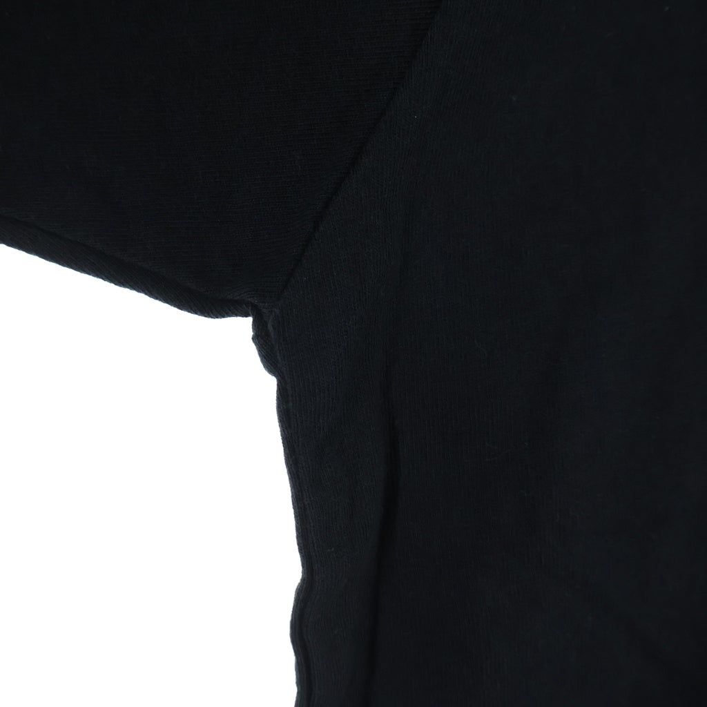 SATURDAYS SURF NYC(サタデイズサーフエヌワイシー) ×FRAGMENT DESIGN フラグメントデザイン フロントプリント半袖Tシャツ カットソー BBM-55300-B ブラック