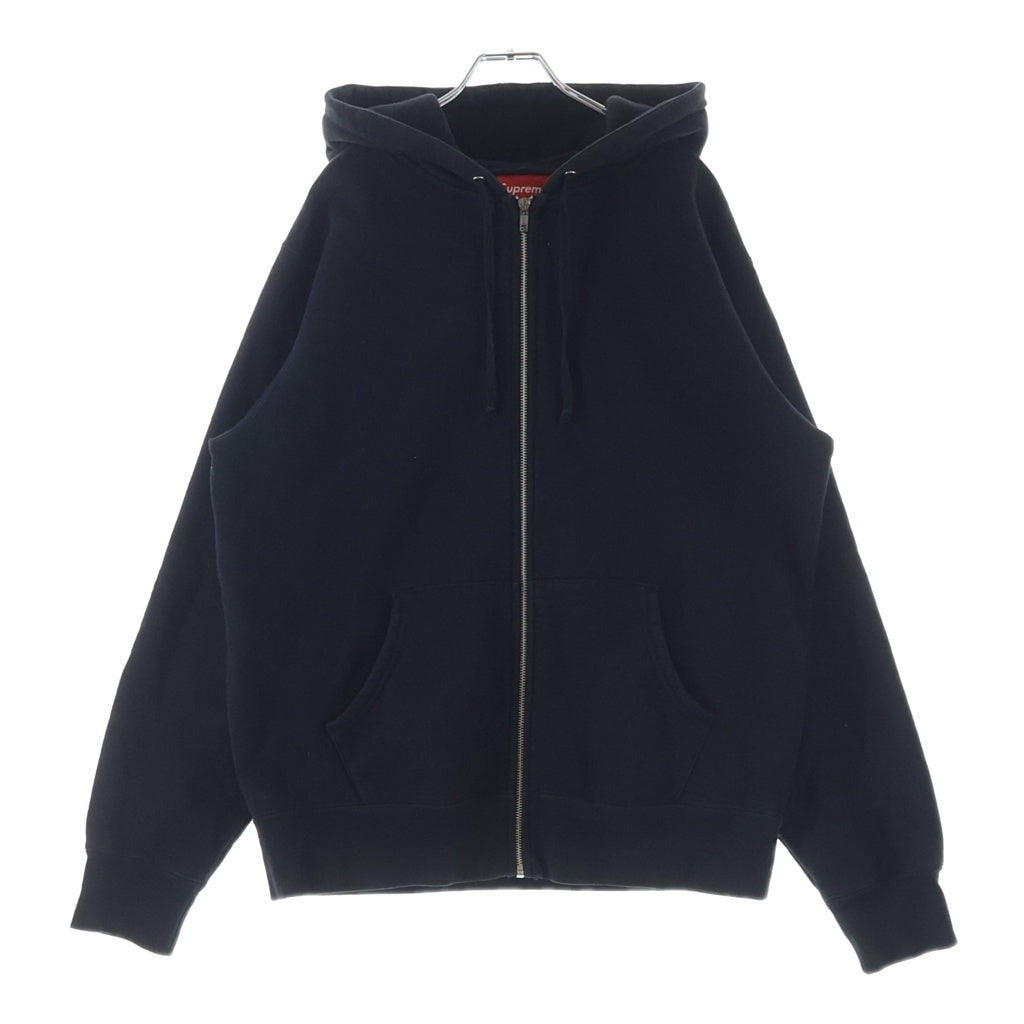 SUPREME(シュプリーム) 17AW AKIRA Syringe Zip Up Sweatshirt アキラ シリング ジップアップ プルオーバーパーカー ブラック