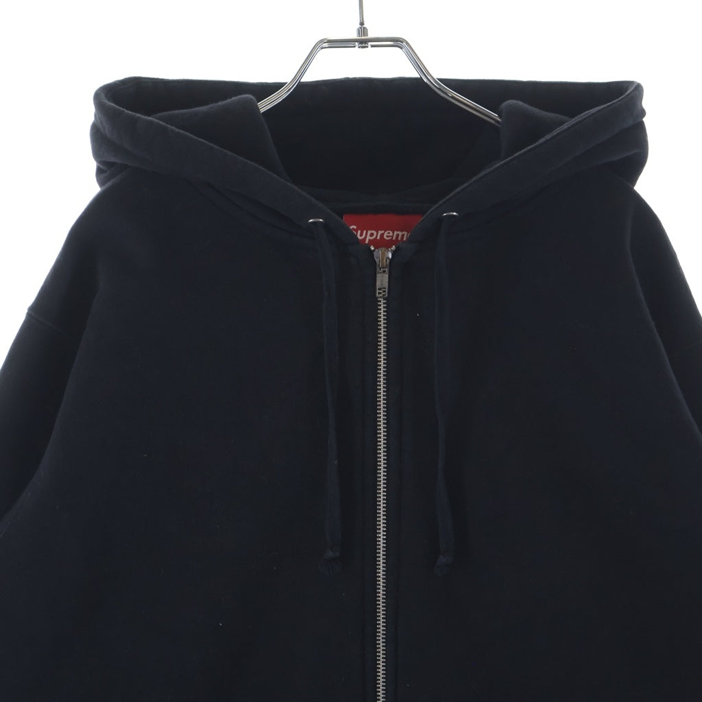 SUPREME(シュプリーム) 17AW AKIRA Syringe Zip Up Sweatshirt アキラ シリング ジップアップ プルオーバーパーカー ブラック
