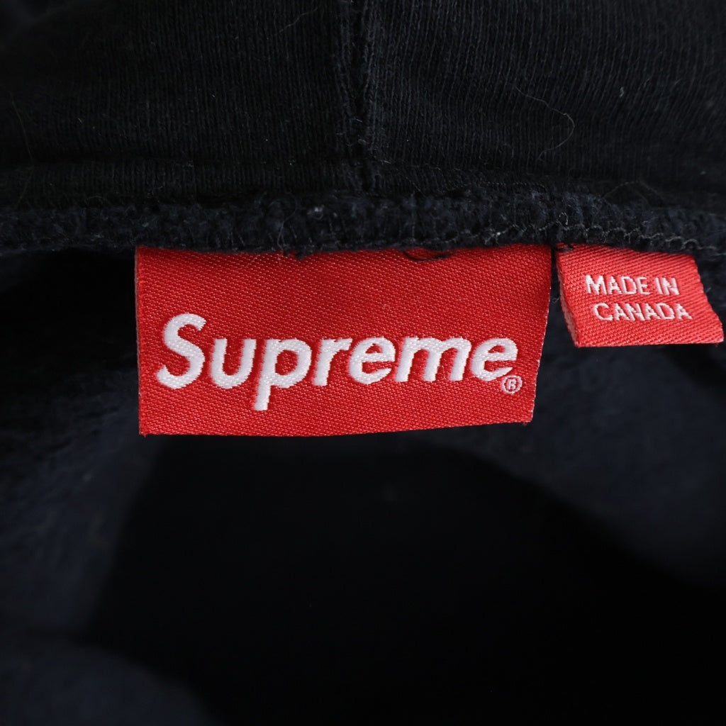 SUPREME(シュプリーム) 17AW AKIRA Syringe Zip Up Sweatshirt アキラ シリング ジップアップ プルオーバーパーカー ブラック