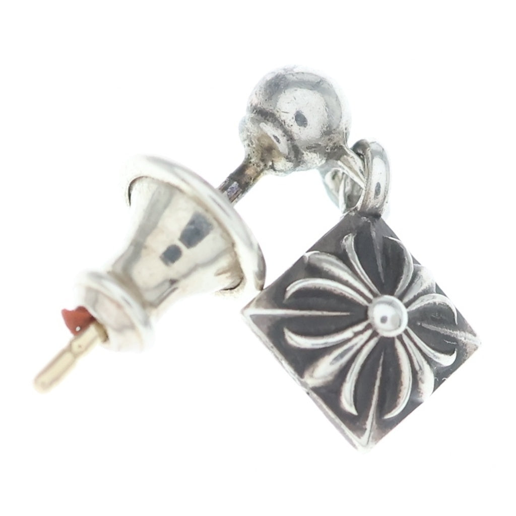 CHROME HEARTS(クロムハーツ) PYRAMID PLS DROP ピラミッド ドロップピアス シルバー