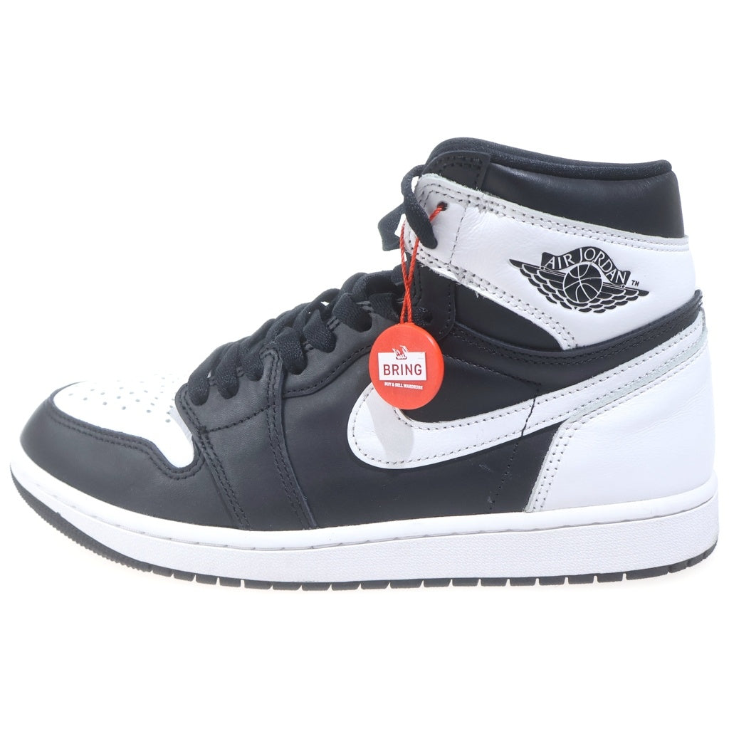 NIKE(ナイキ) AIR JORDAN 1 RETRO HIGH OG DZ5485-010 エアジョーダン1 レトロ ハイカットスニーカー US9.5/27.5cm ブラック/ホワイト