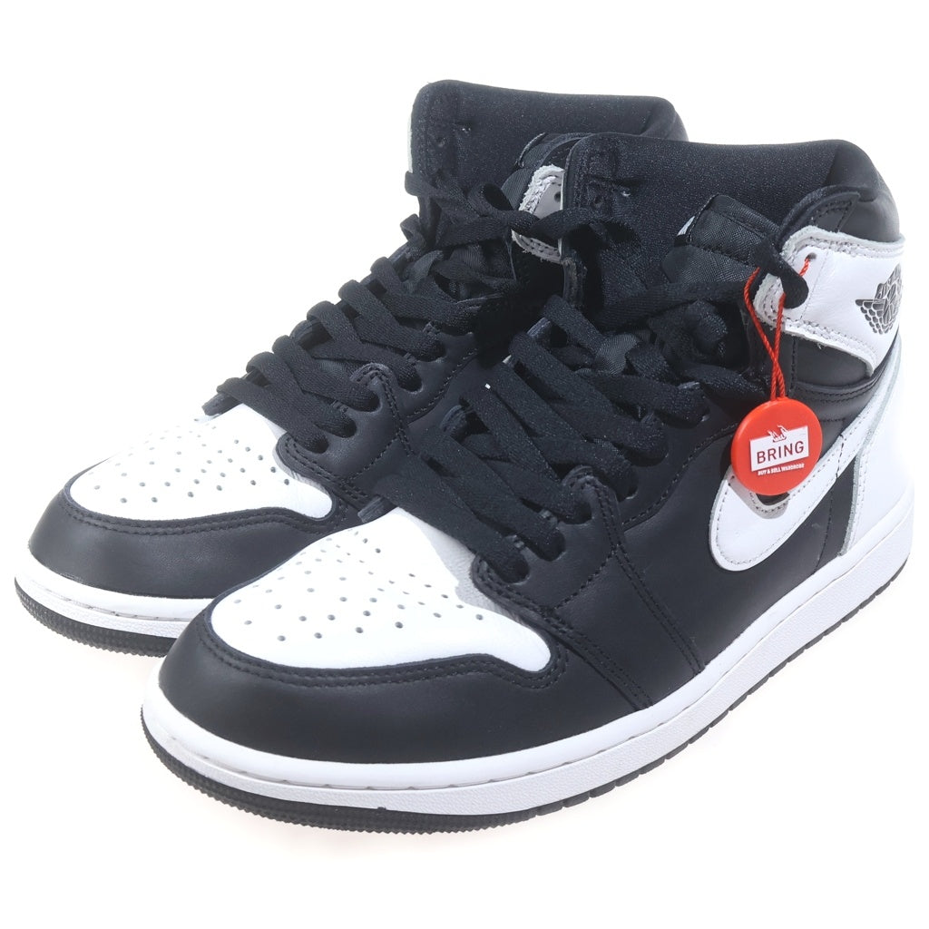 NIKE(ナイキ) AIR JORDAN 1 RETRO HIGH OG DZ5485-010 エアジョーダン1 レトロ ハイカットスニーカー US9.5/27.5cm ブラック/ホワイト