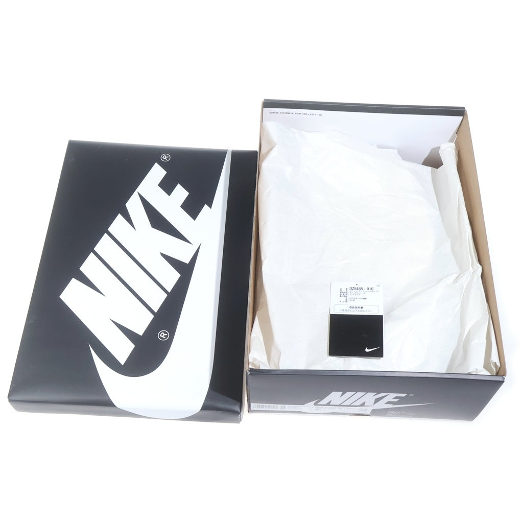 NIKE(ナイキ) AIR JORDAN 1 RETRO HIGH OG DZ5485-010 エアジョーダン1 レトロ ハイカットスニーカー US9.5/27.5cm ブラック/ホワイト