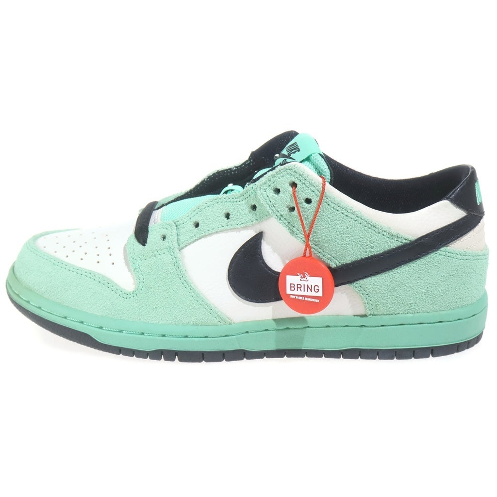 NIKE SB(ナイキエスビー) DUNK LOW PRO SEA CRYSTAL 819674-301 ダンク シークリスタル ローカットスニーカー US8/26.0cm グリーン/ホワイト