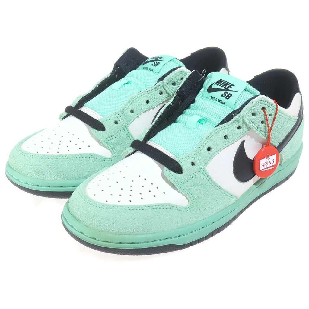 NIKE SB(ナイキエスビー) DUNK LOW PRO SEA CRYSTAL 819674-301 ダンク シークリスタル ローカットスニーカー US8/26.0cm グリーン/ホワイト