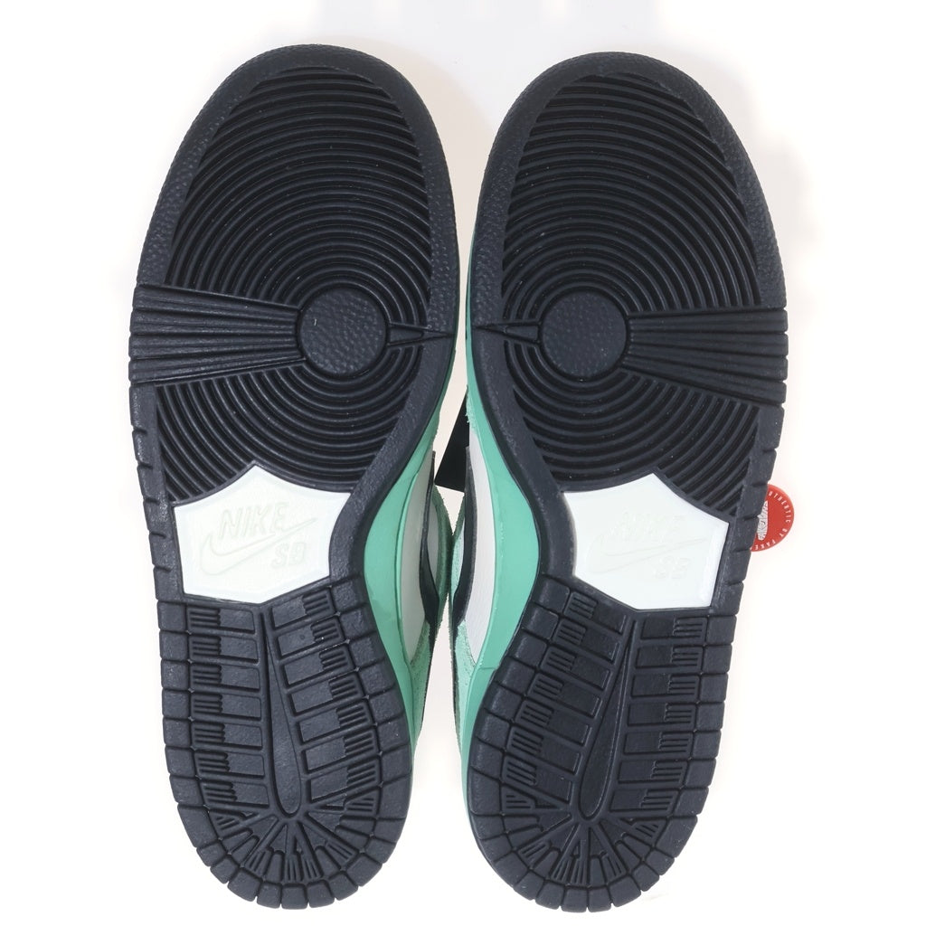 NIKE SB(ナイキエスビー) DUNK LOW PRO SEA CRYSTAL 819674-301 ダンク シークリスタル ローカットスニーカー US8/26.0cm グリーン/ホワイト