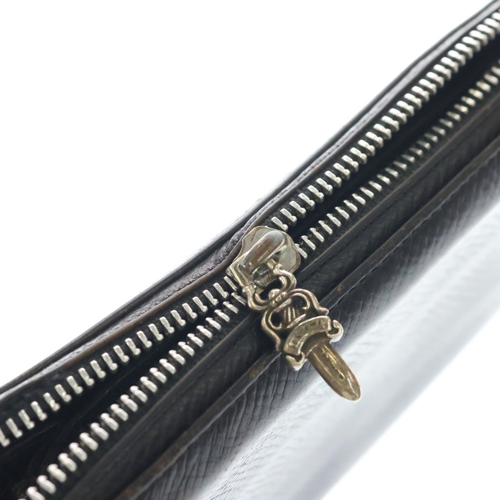 CHROME HEARTS(クロムハーツ) REC F ZIP フィリグリープラス ラウンドジップ長財布 ウォレット