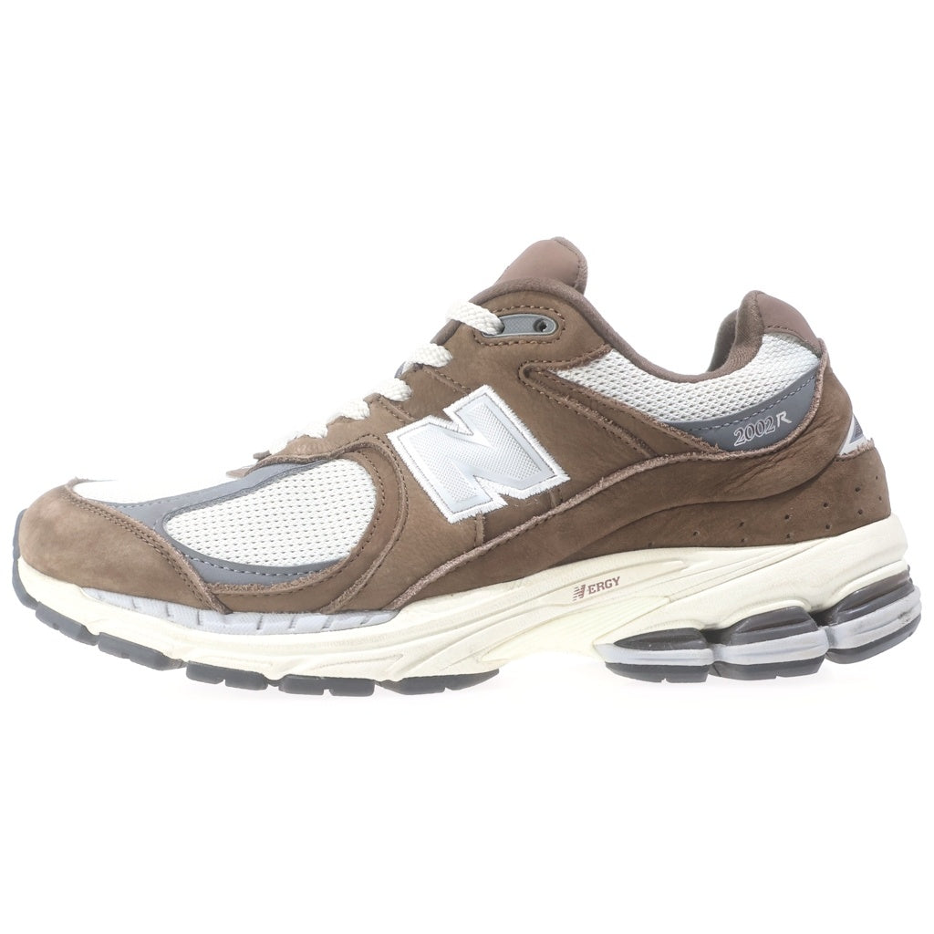 New Balance(ニューバランス) 2002R M2002RHS スウェード生地 ローカットスニーカー ブラウン US8/26.0cm
