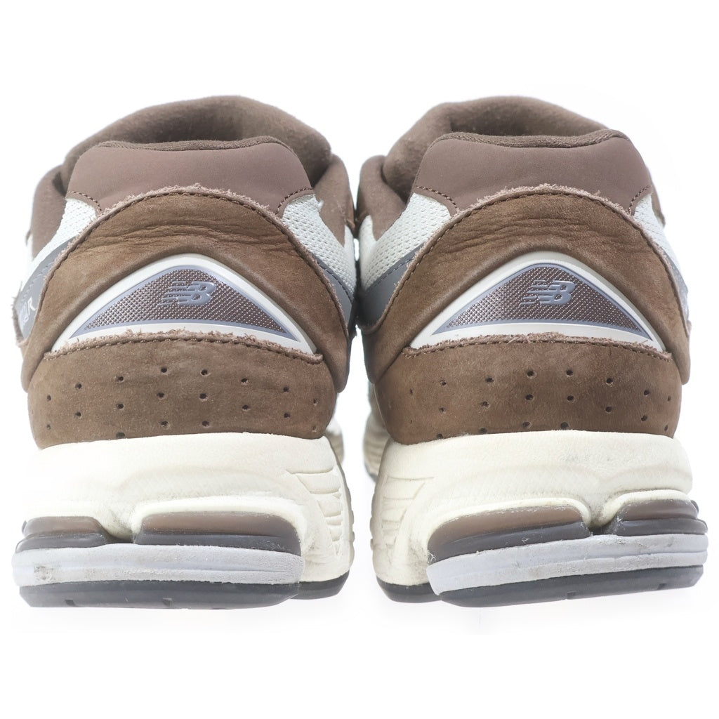 New Balance(ニューバランス) 2002R M2002RHS スウェード生地 ローカットスニーカー ブラウン US8/26.0cm