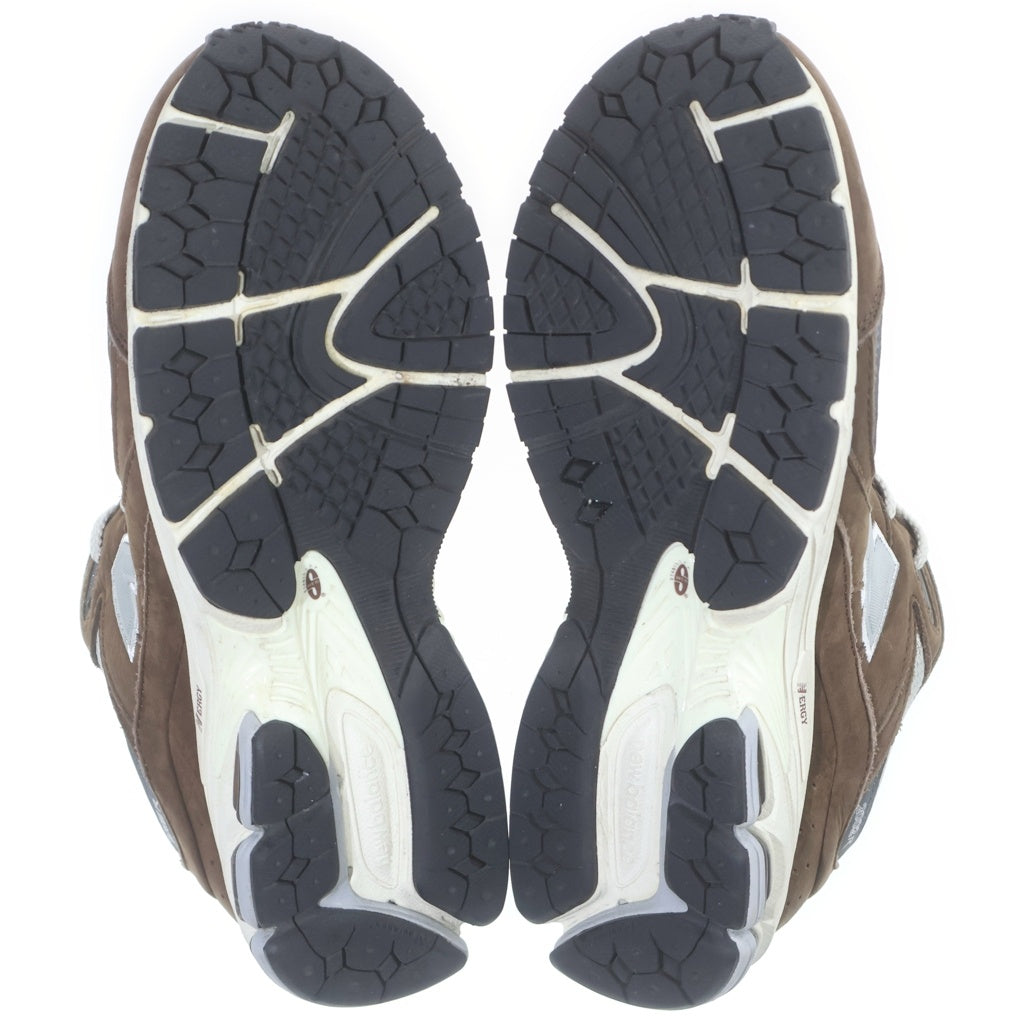 New Balance(ニューバランス) 2002R M2002RHS スウェード生地 ローカットスニーカー ブラウン US8/26.0cm