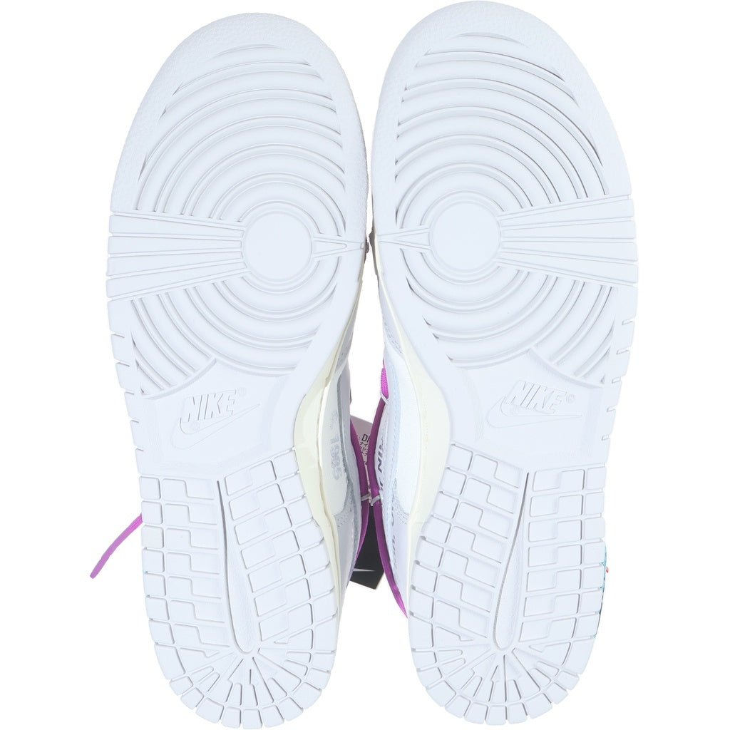 NIKE(ナイキ) ×OFF-WHITE DUNK LOW 1 OF 50 45 DM1602-101 オフホワイト ダンク ロー ローカット スニーカー ホワイト US9.7/27.5cm