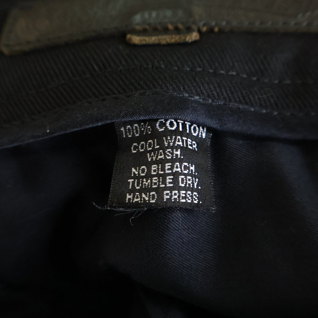CHROME HEARTS(クロムハーツ) OLD FLEURKNEE DNM PANTS オールド フレアニー デニムパンツ ブラック
