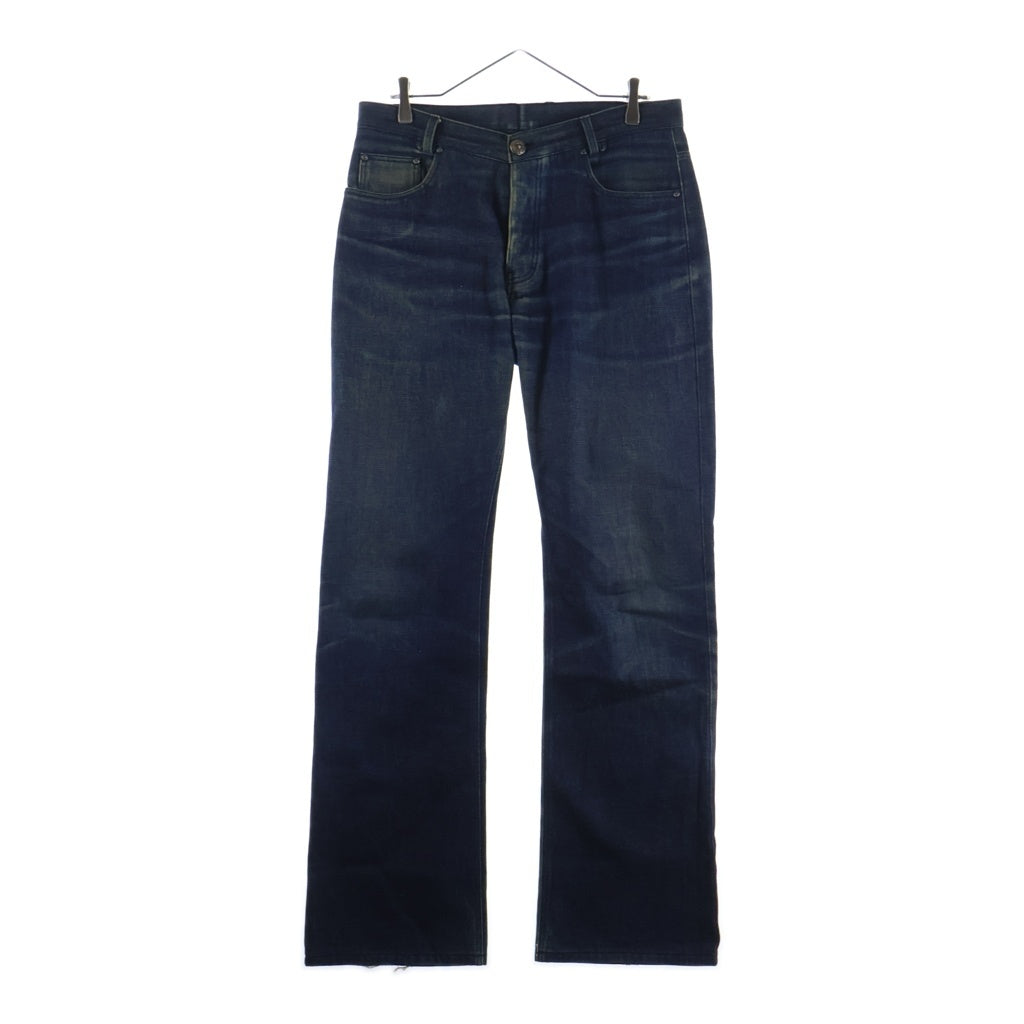 CHROME HEARTS(クロムハーツ) OLD DNM PANTS オールド クロスボタン フライデニムパンツ インディゴ
