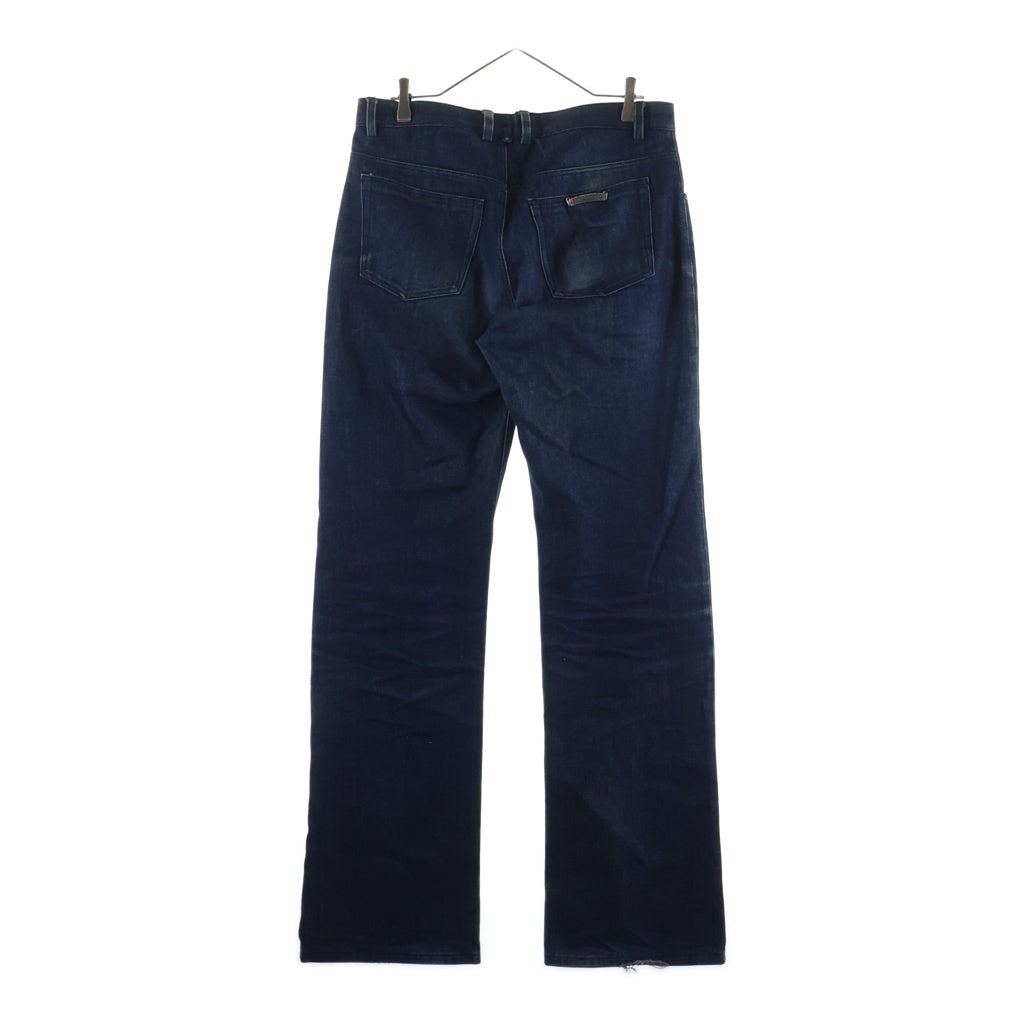 CHROME HEARTS(クロムハーツ) OLD DNM PANTS オールド クロスボタン フライデニムパンツ インディゴ