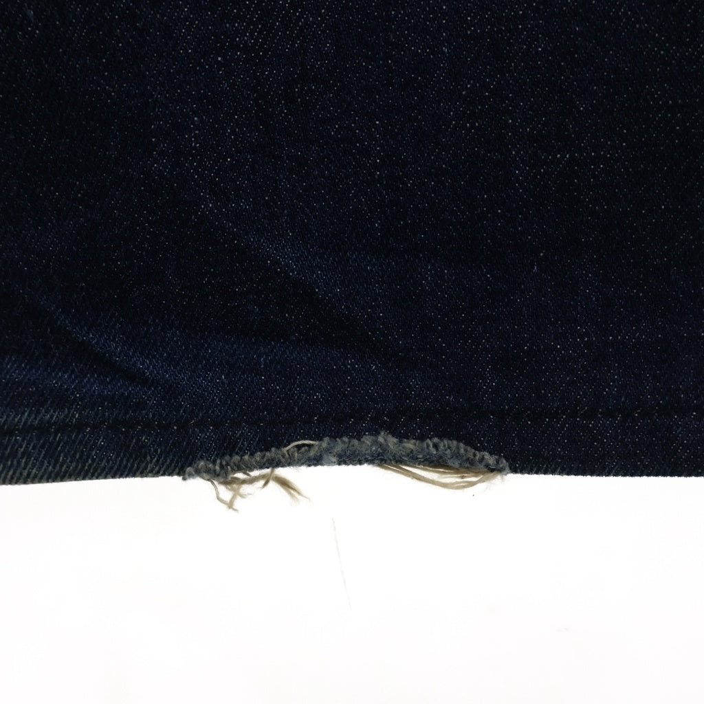 CHROME HEARTS(クロムハーツ) OLD DNM PANTS オールド クロスボタン フライデニムパンツ インディゴ