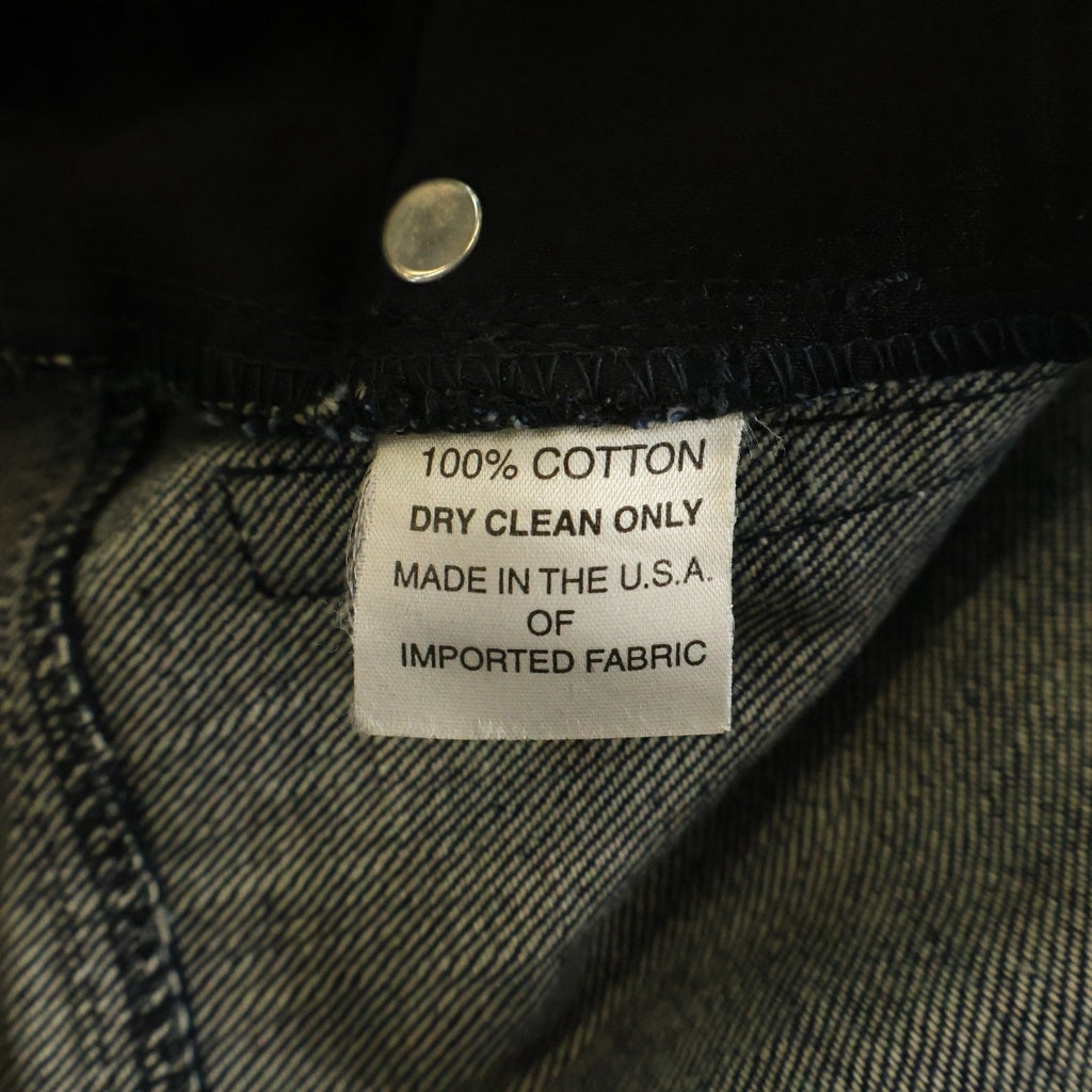 CHROME HEARTS(クロムハーツ) OLD DNM PANTS オールド クロスボタン フライデニムパンツ インディゴ