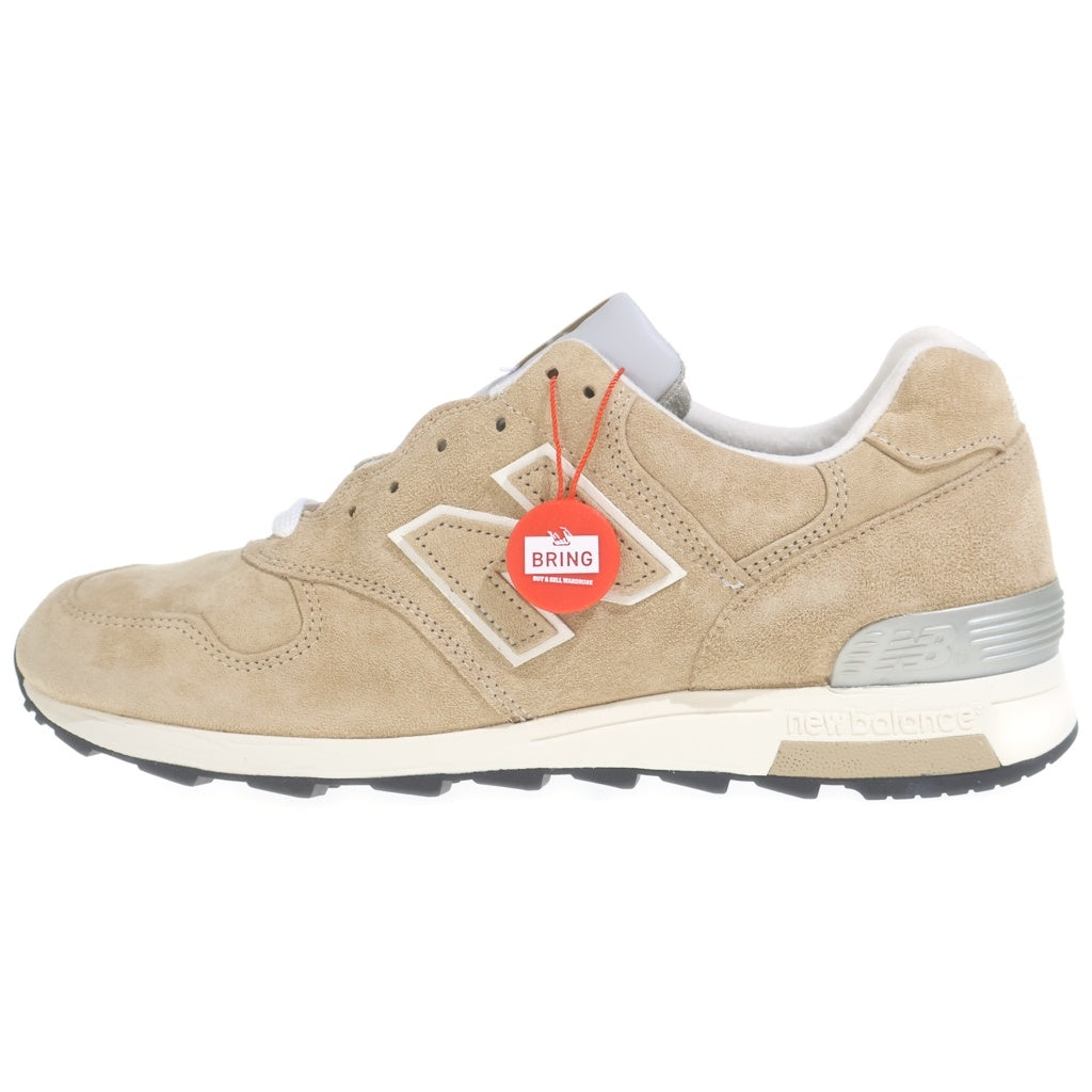 New Balance(ニューバランス) 1400 M1400BE スエード ローカットスニーカー US11/29.0cm ベージュ