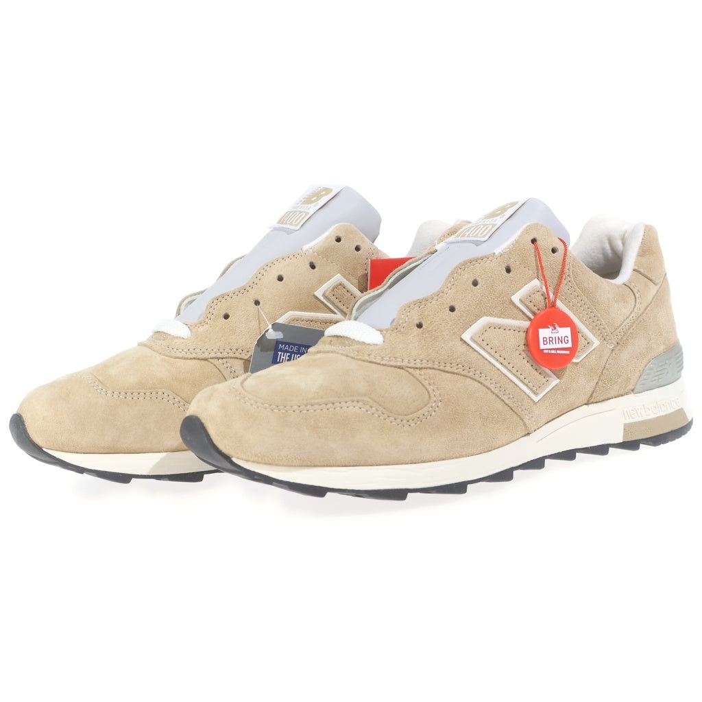 New Balance(ニューバランス) 1400 M1400BE スエード ローカットスニーカー US11/29.0cm ベージュ